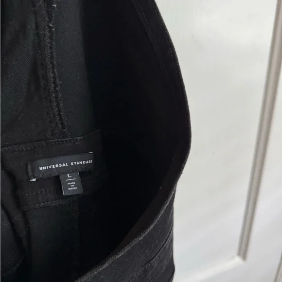 Universal Standard Black Overalls - Picture 6 of 6